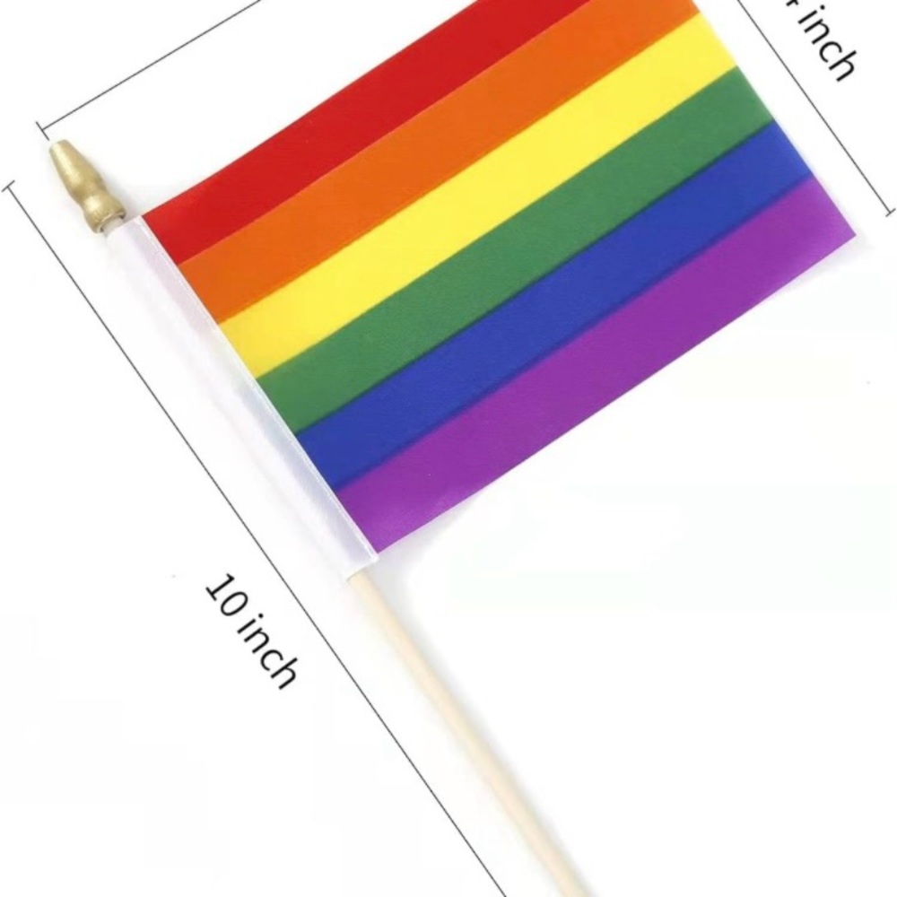 Pride flags